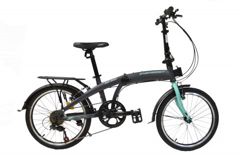 EVERBEST 20 902 Синий/Зелёный суперскладной (20")