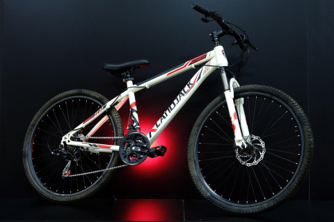 LAND JACK 26 Белый/Красный