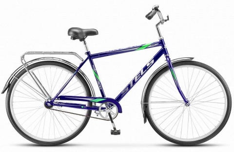 Stels Avangard 300 28C Синий рама 20 (на рост 178-185)