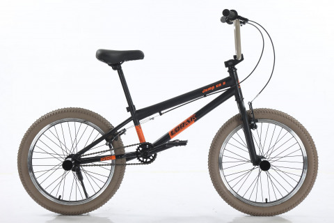 LORAK Jump Go 2 Матовый Чёрный