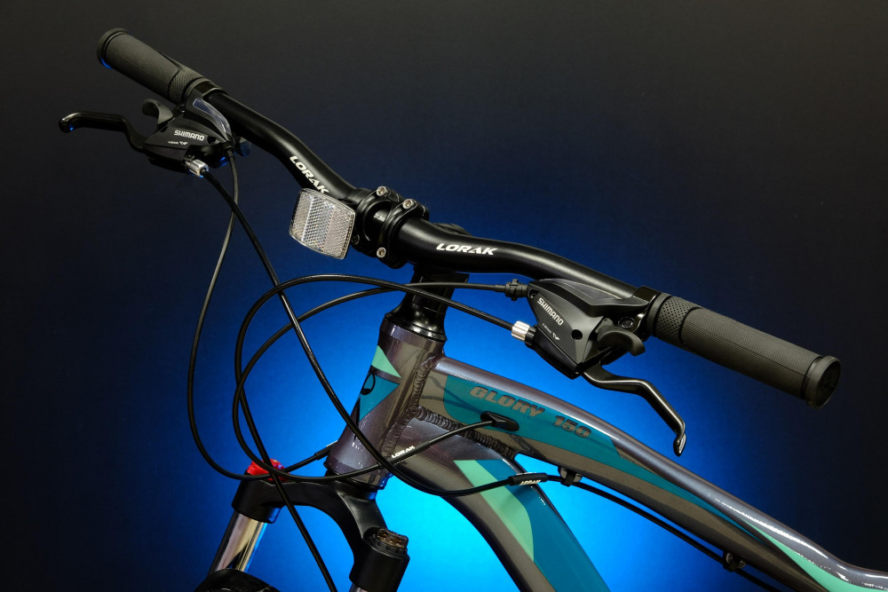 Lorak Glory 150 Серый/Бирюзовый