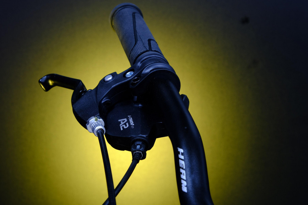 HEAM MATRIX 26 GIRL DISK Матовый Белый/Жёлтый рама 19 (на рост 171-182)