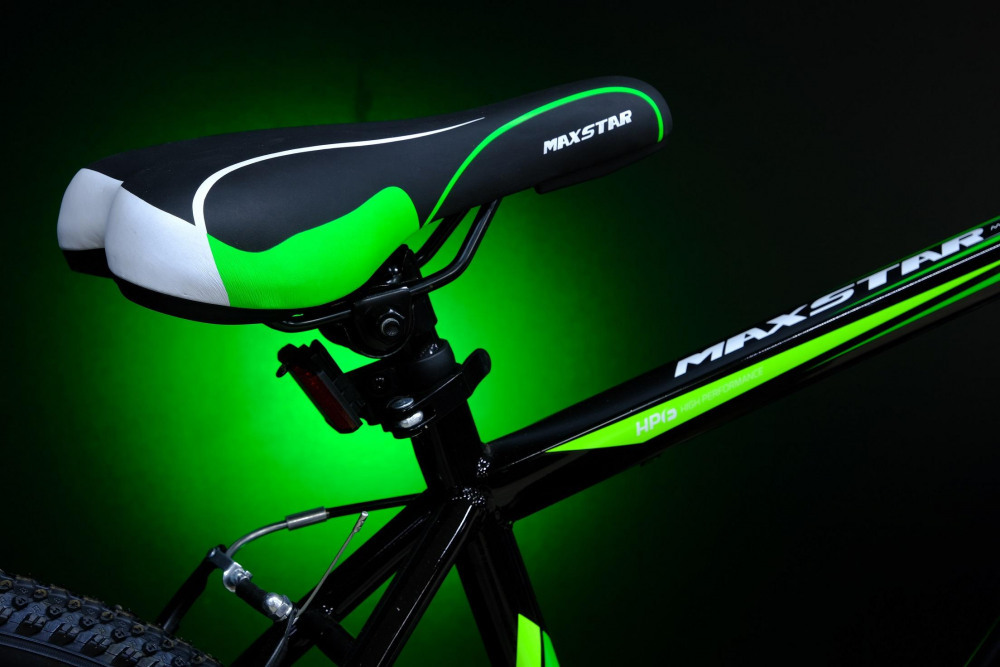 MAXSTAR Rigid 26 Чёрный/Зелёный