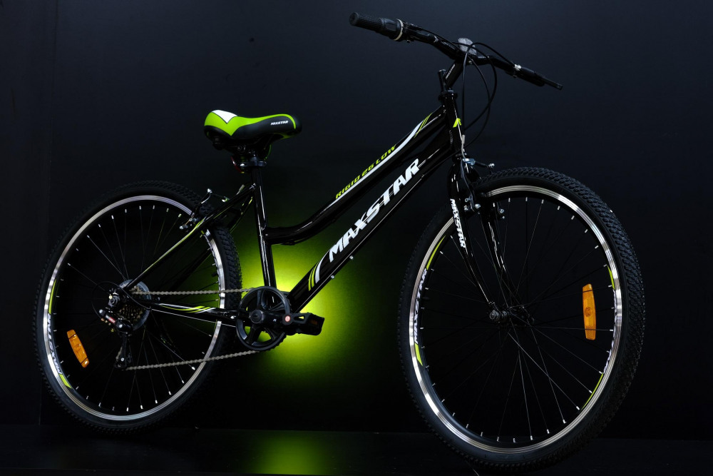 MAXSTAR Rigid 26 Low Чёрный/Зелёный
