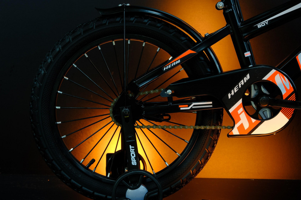 Heam Sport 18 Чёрно/Оранжевый