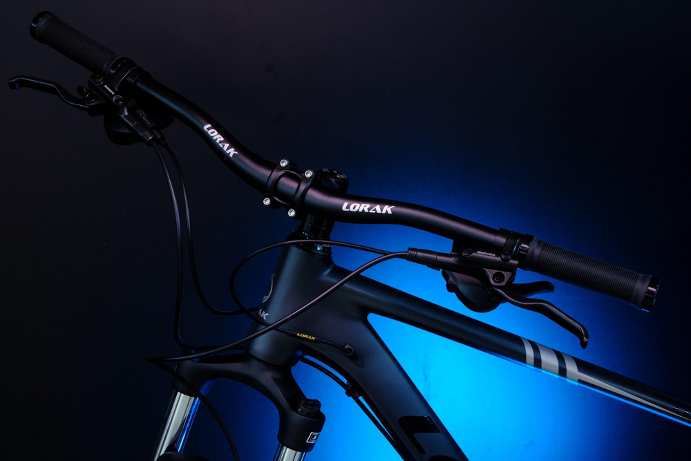 LORAK LX250 SE Матовый Серый 19р (на рост 171-182)