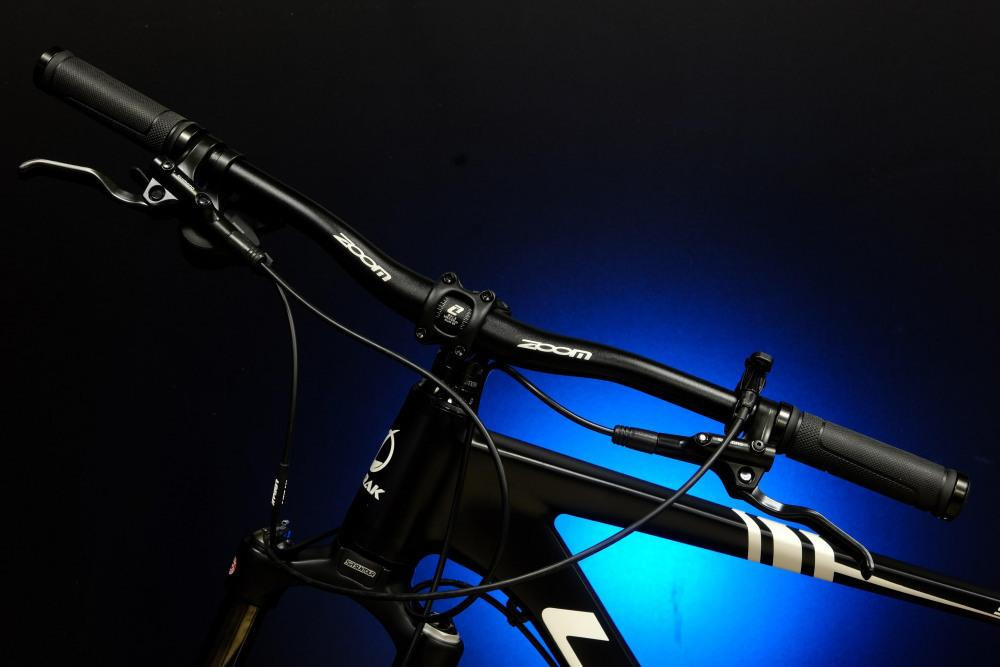 LORAK Sel 9780 Матовый Чёрный/Белый рама 21 (на рост 183-190)