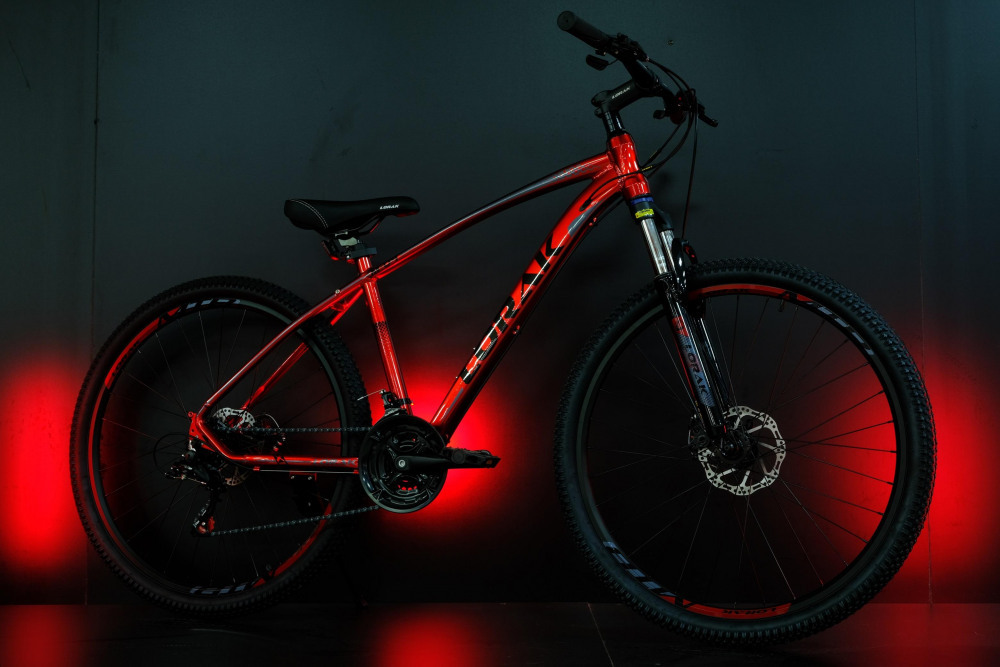 Lorak M-04 Prom Красный/Чёрный 21р (на рост 183-190)