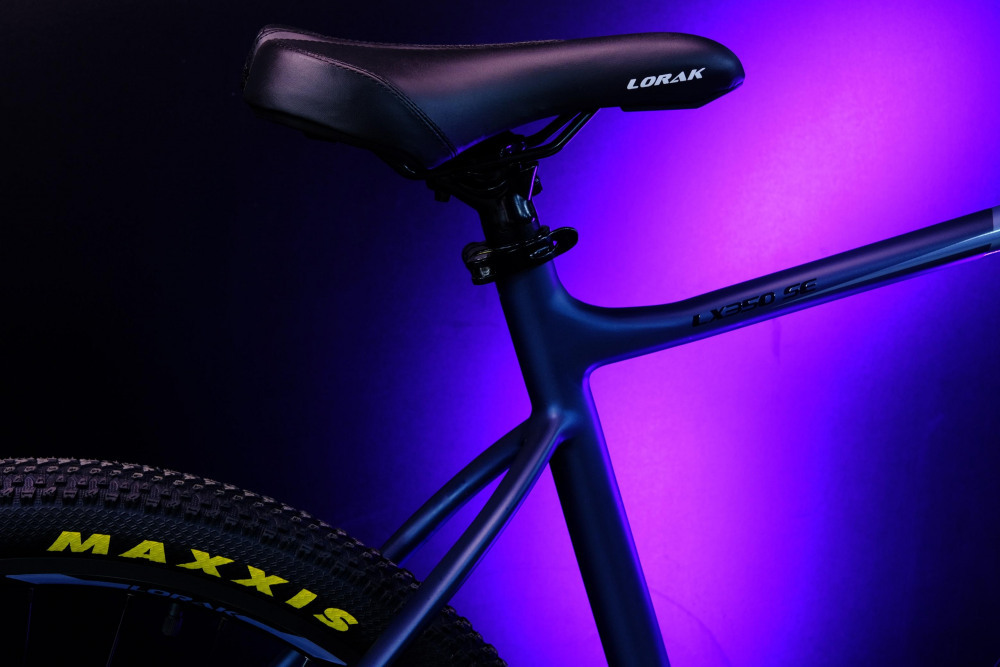 LORAK LX350 SE Матовый Синий 21р (на рост 183-190)