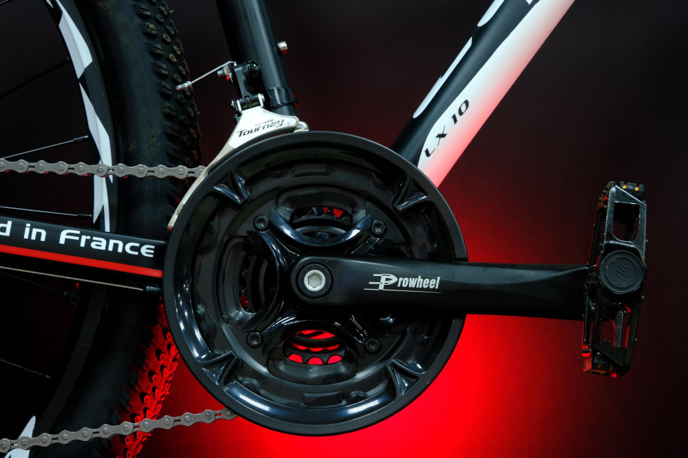 Lorak LX 10 27,5 Матовый Чёрный 21р (на рост 183-190)