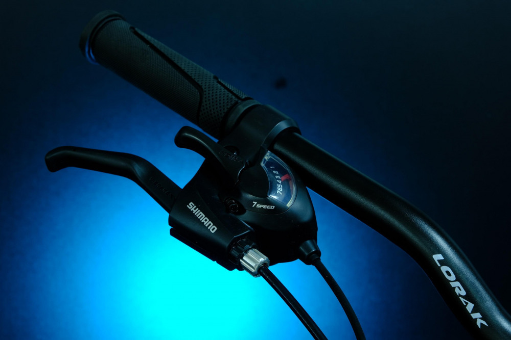 Lorak Glory 4 Матовый Фиолетовый/Голубой рама 17 (на рост 155-173)