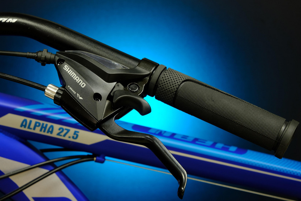 HEAM ALPHA 27,5 Prom Матовый Синий рама 19 (на рост 171-182)