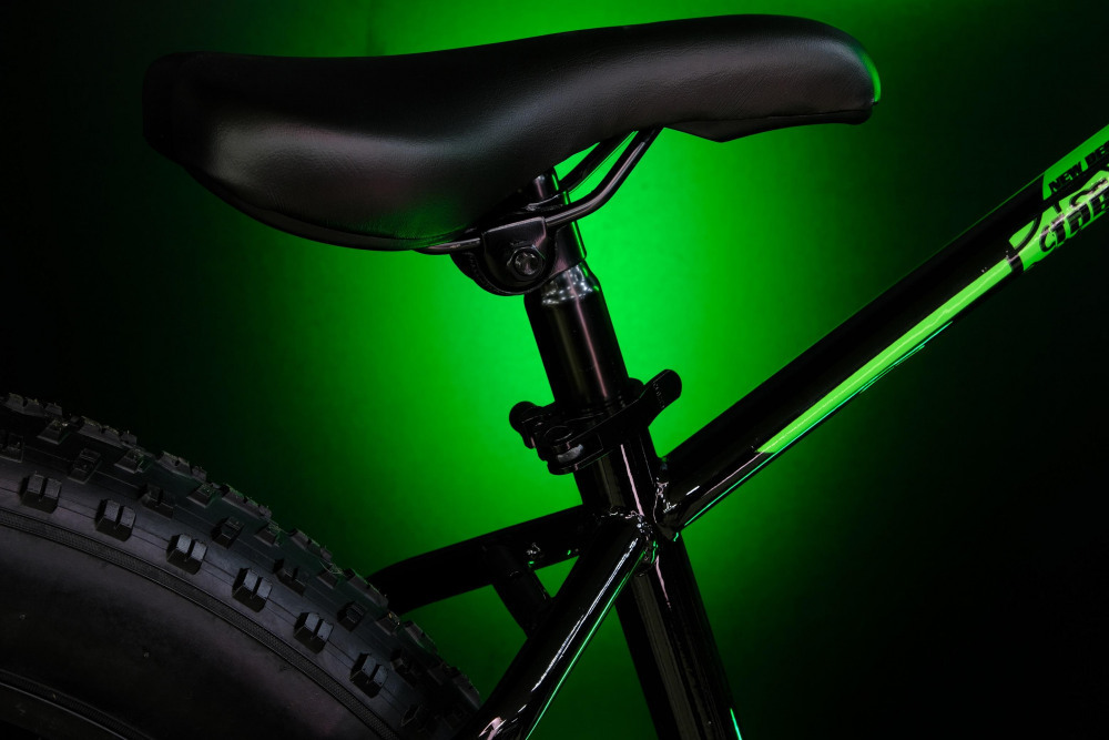 SANHEMA FAT 26 Чёрный/Оранжевый