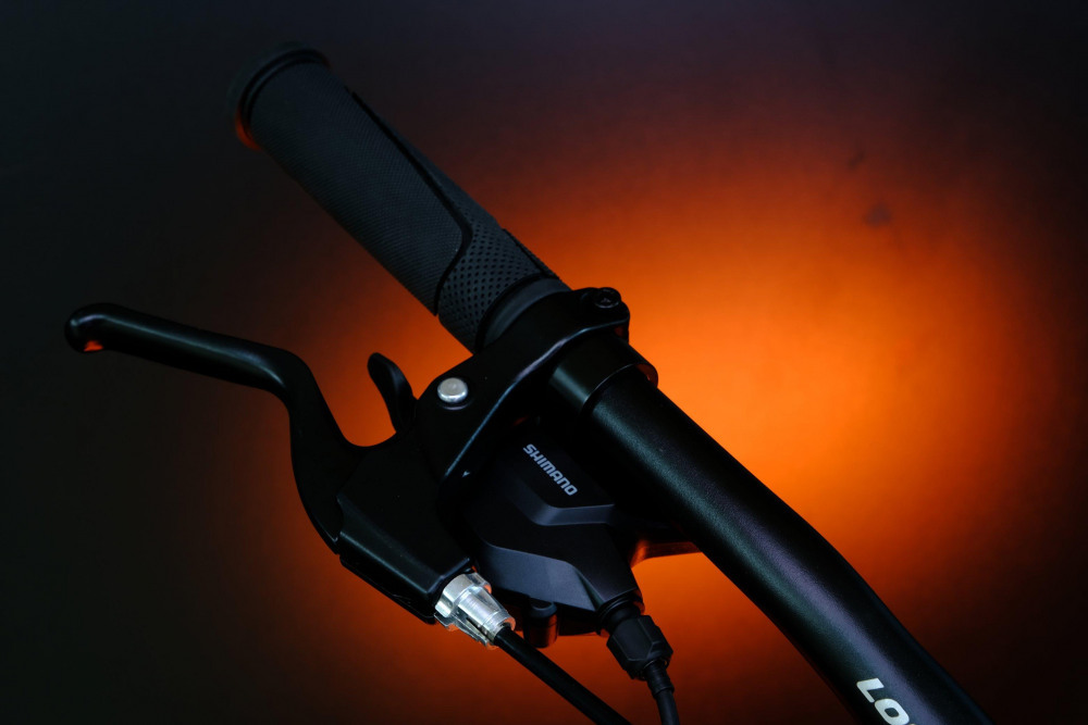 LORAK Sel 9100 Матовый Синий/Чёрный 18р (на рост 163-179)