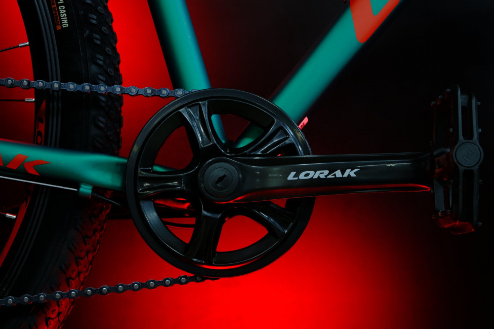 LORAK Safe Cross 29 Матовый Зелёный/Оранжевый