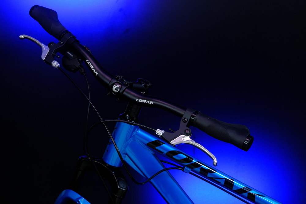 LORAK SHARK 26 GOLD Золотой синий