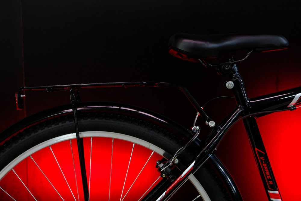 MAXSTAR 24" V-BRAKE R Чёрный/Красный