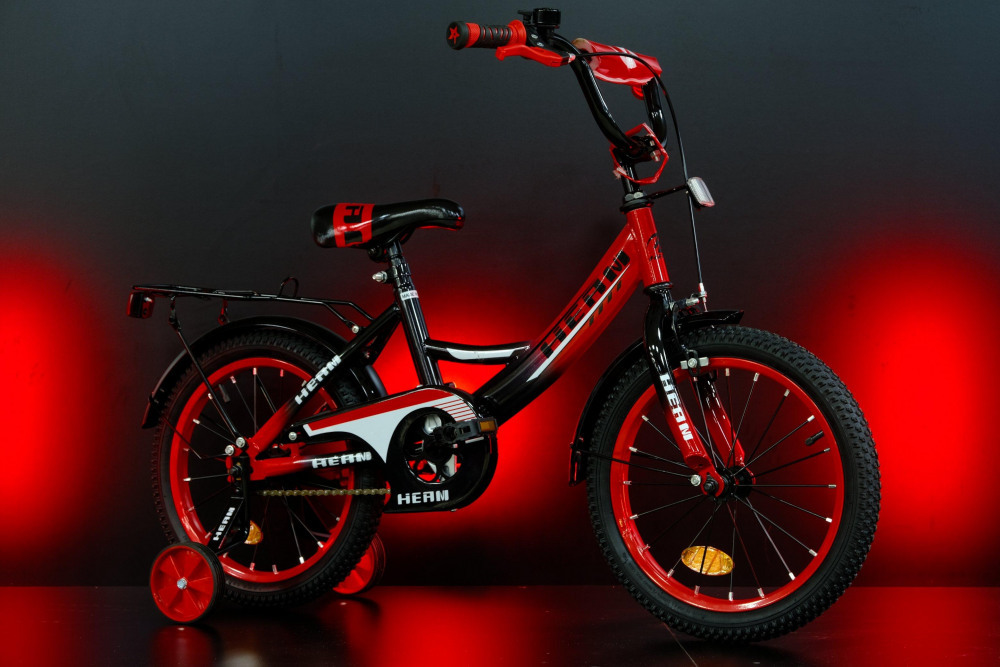 Heam Classic 14 Чёрно/Красный