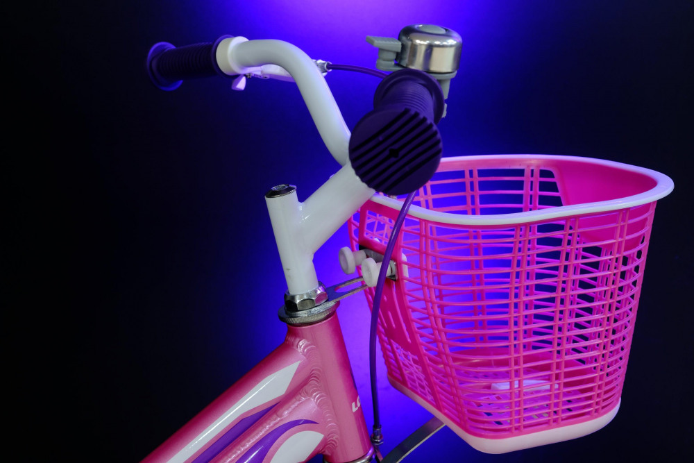 LORAK JUNIOR 18 Girl Doll Розовый/Фиолетовый