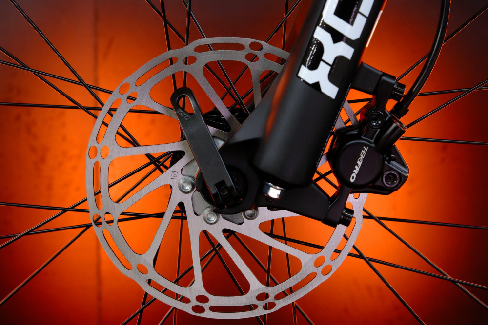 LORAK 6.0 8 sp Матовый Серый/Оранжевый 19р (на рост 171-182)