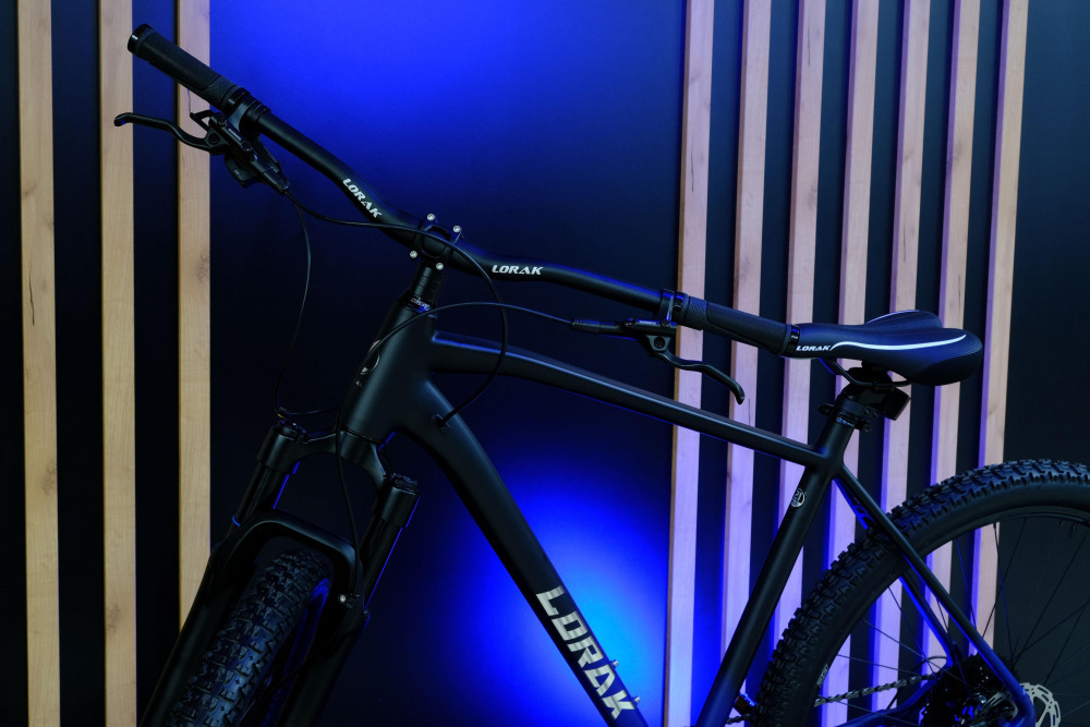 LORAK Sel 9650 Boost Матовый Чёрный рама 21 (на рост 183-190)