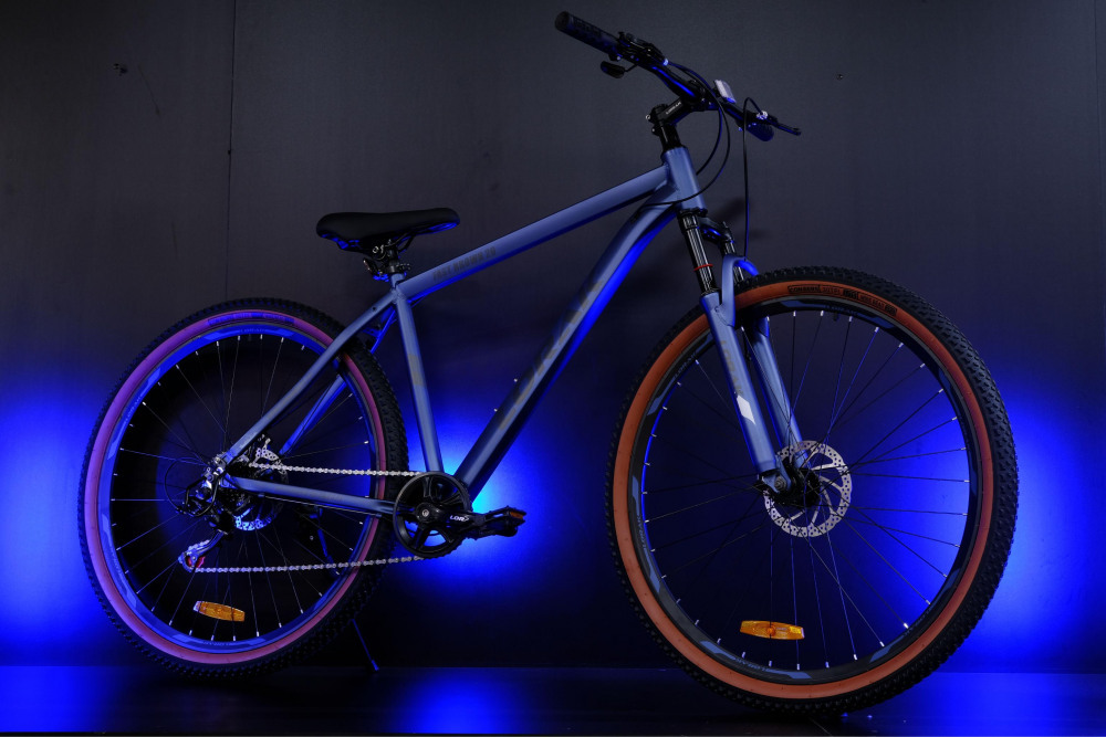 LORAK Fast Brown 29 Матовый Синий рама 17 (на рост 165-175)