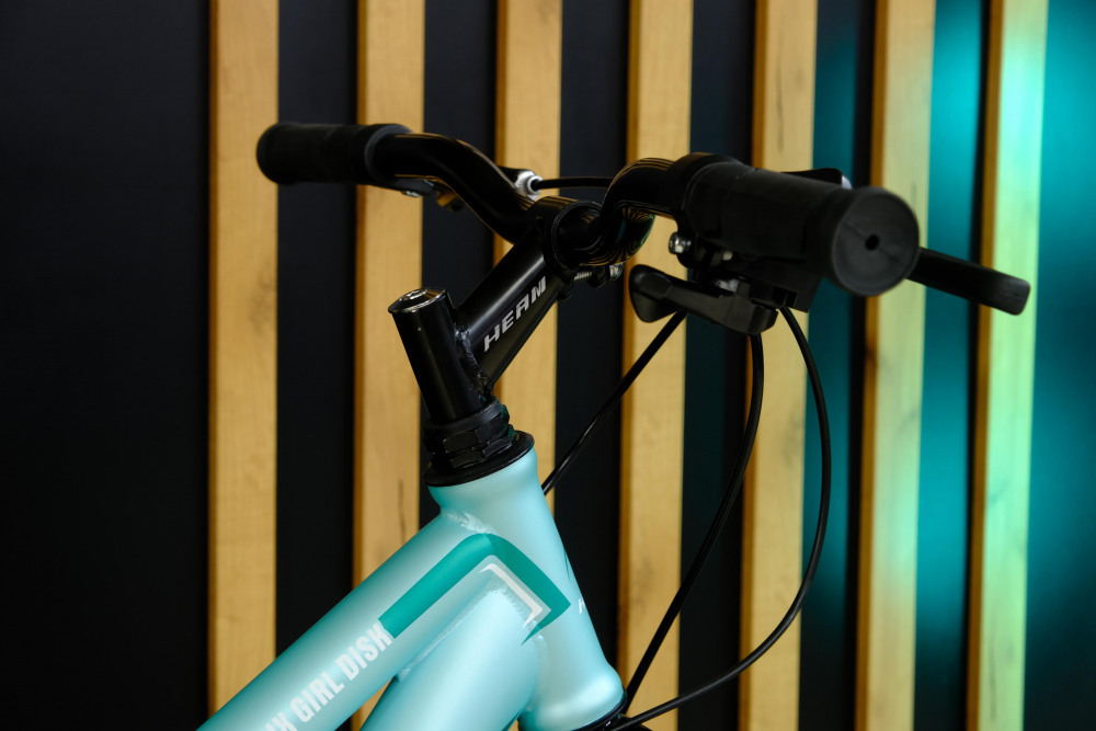 HEAM MATRIX 26 GIRL DISK Матовый Голубой рама 17 (на рост 155-173)